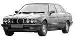 BMW E32 P171E Fault Code