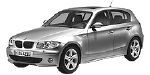 BMW E87 P171E Fault Code